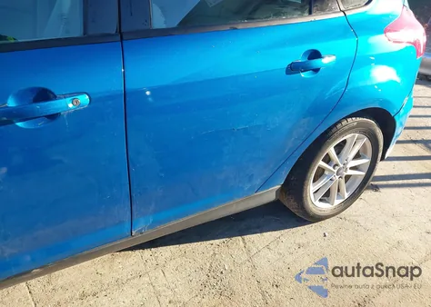 2015 Ford Focus Se from USA, damaged, VIN 1FADP3K23FL270883